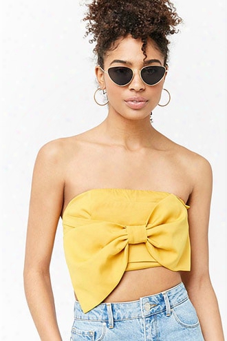 Bow-front Tube Top