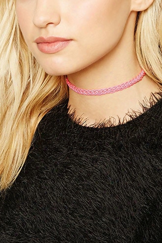 Braided Bead Choker