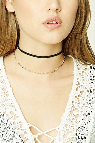 Chain Choker Set