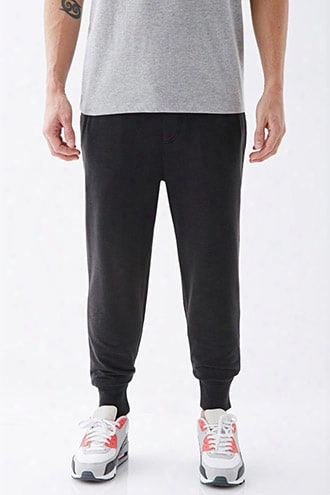 Contrast Waist Sweatpants