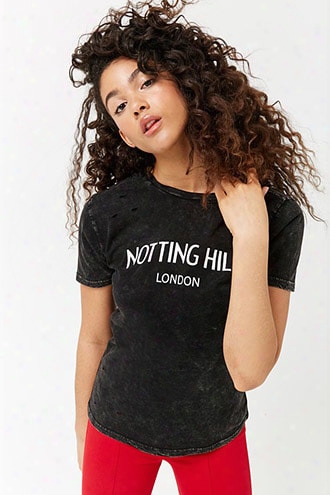 Distressed Notting Hill Graphic Tee