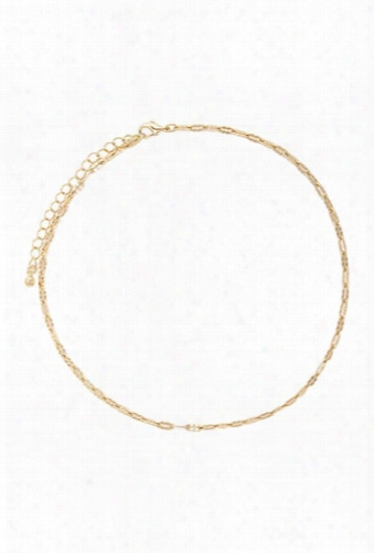 Etched Cable Chain Necklace