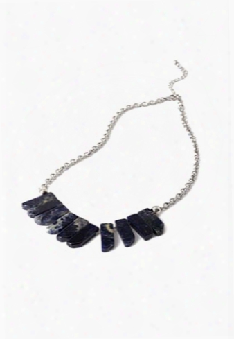 Faux Stone Statement Necklace