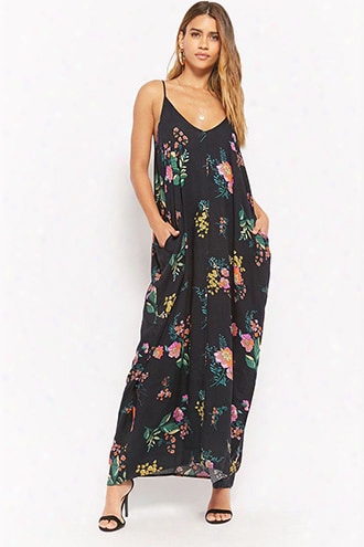 Floral Cami Cocoon Dress