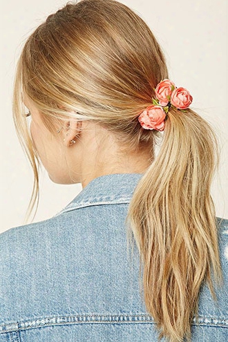 Floral Hair Tie