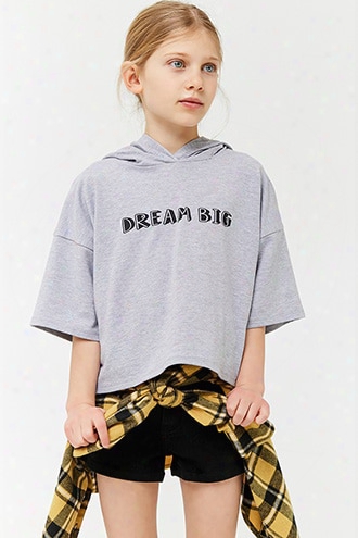 Girls Dream Big Graphic Top (kids)