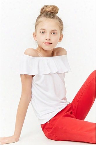 Girls Flounce Top (kids)