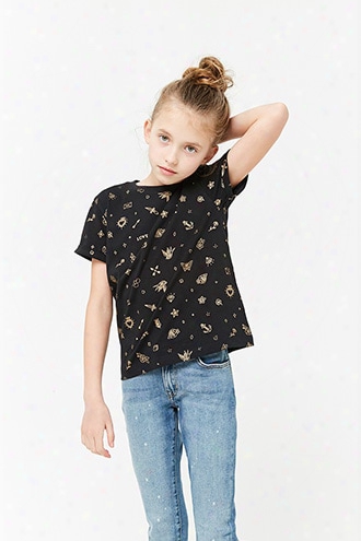 Girls Love Graphic Tee (kids)