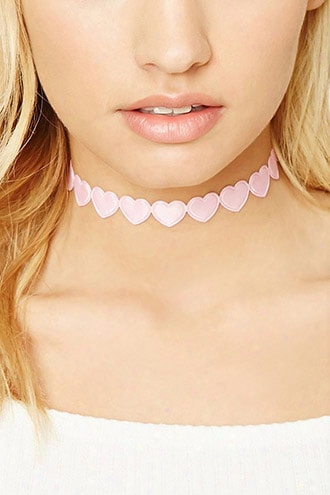 Heart Silhouette Choker