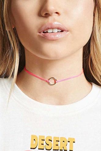 High-polish O-ring Choker