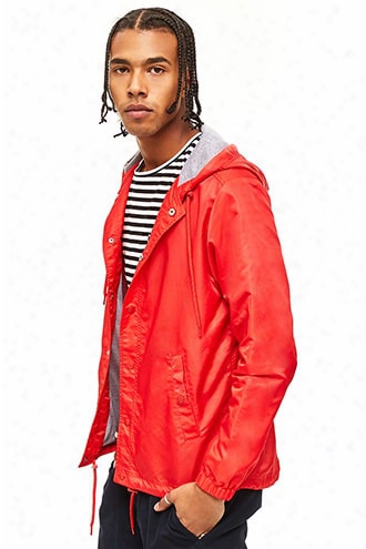 Hooded Coach Jacket