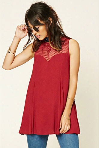 Lace Panel Dress