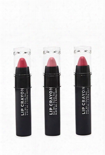 Lip Crayon Trio