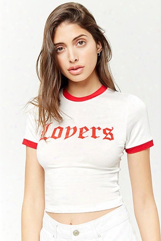Lovers Graphic Ringer Tee