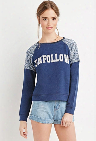 Marled Unfollow Sweatshirt