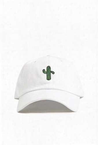 Men Cactus Graphic Dad Cap