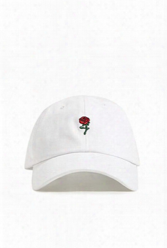 Men Rose Graphic Dad Cap