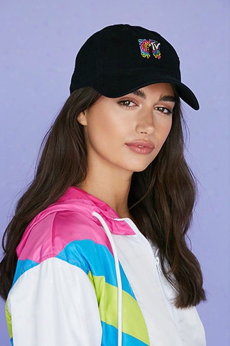 Mtv Graphic Dad Cap