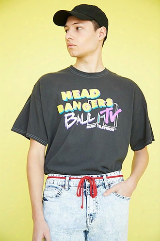 Mtv Head Bangers Ball Graphic Tee