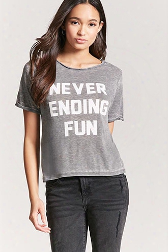 Never Ending Fun Graphic Tee