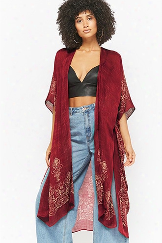 Ornate Longline Kimono