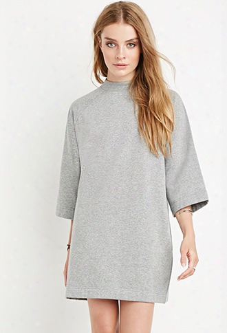 Oversized High-neck Top