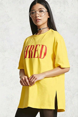 Oversized Shred Graphic Tee