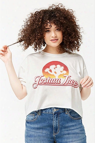 Plus Size Joshua Tree Graphic Tee