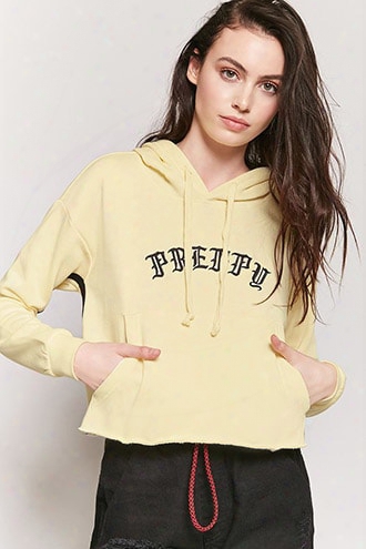 Preppy Graphic Hoodie