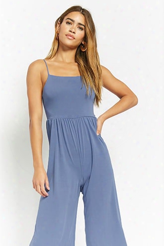 Relaxed Culotte Jumpsuit