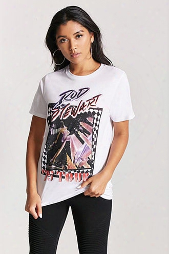 Rod Stewart Graphic Tee