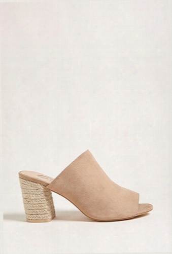 Sbicca Suede Mules