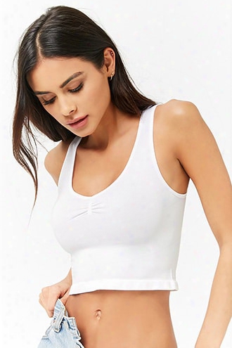 Seamless Ruched Bralette