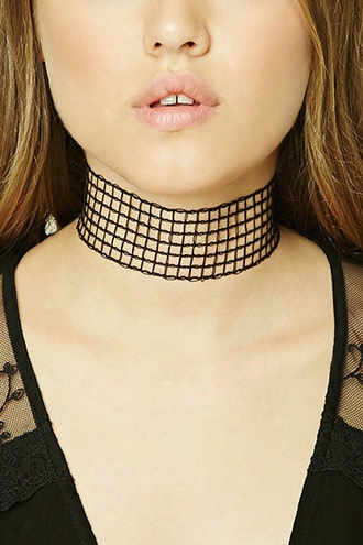 Sheer Grid Choker