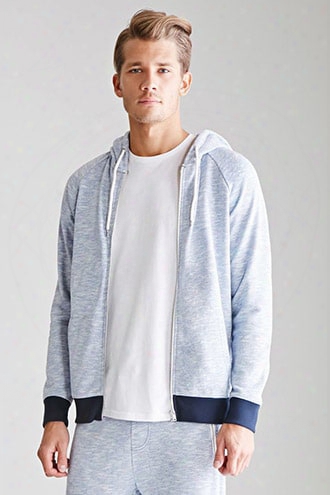 Slub Knit Hoodie