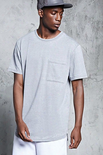 Soft-knit Pocket Tee