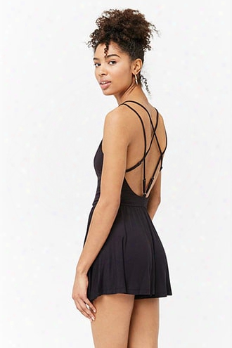 Strappy Cami Romper