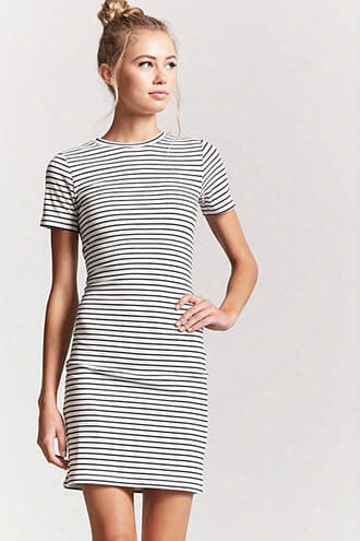 Striped Bodycon Dress