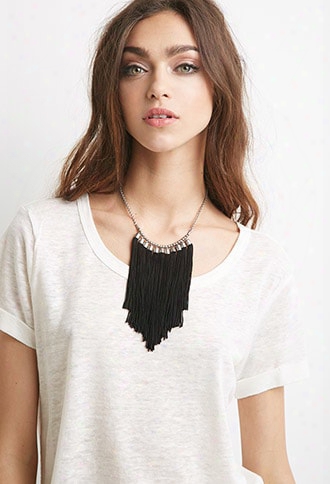 Tassel Fringe Necklace