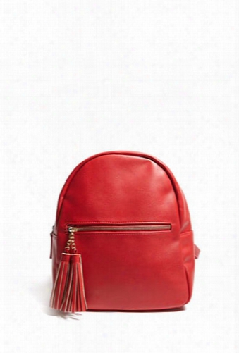 Tassel Mini Backpack