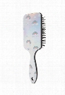 Rainbow Print Hair Brush