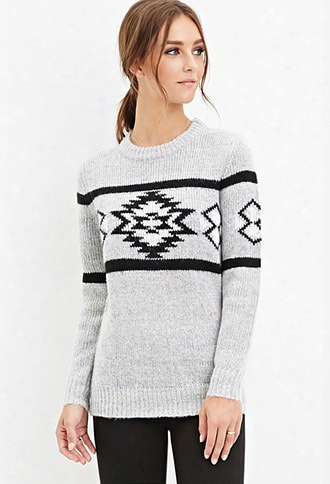 Tribal Pattern Sweater