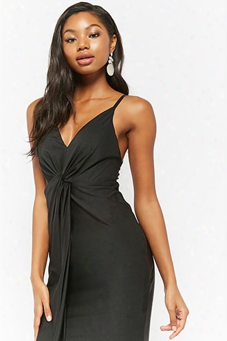 Twist-front Cami Dress