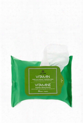 Vitamin Makeup Cleansing Wipes