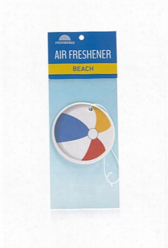 Volley Ball Air Freshener - Beach