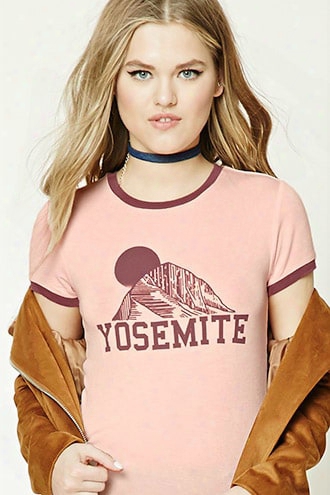 Yosemite Ringer Tee