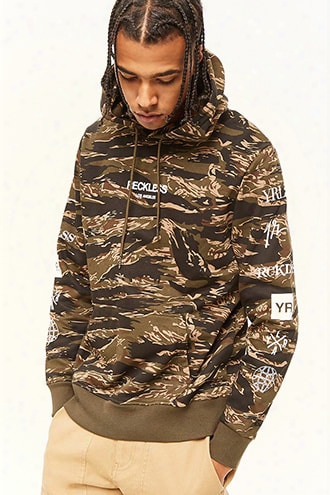 Young & Reckless Camo Hoodie