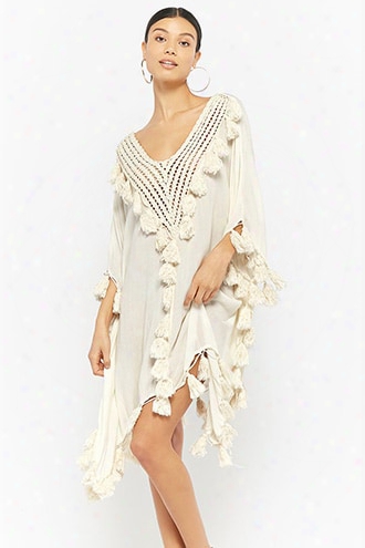 Z&l Europe Tassel Kaftan Tunic