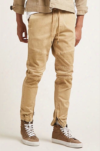 Zip-ankle Joggers