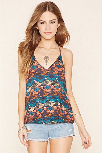 Abstract Print Cami